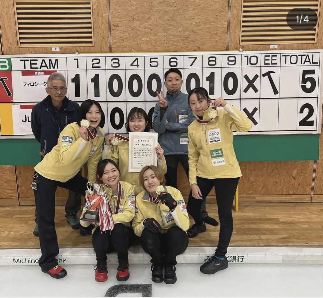 フィロシーク青森 - 大会優勝時